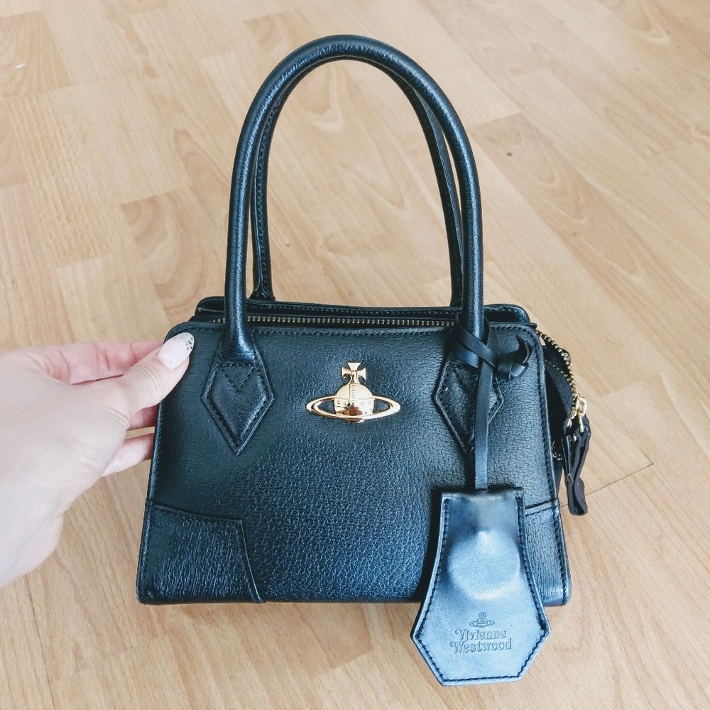 Vivienne Westwood Mini Handbag with Shoulder Strap